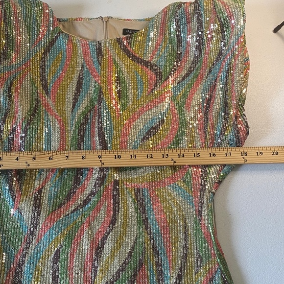 Fashion Nova Vibrant Sequin Dress - Picture 14 of 16